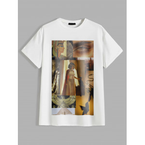 Tricou colaj Regina Egiptului Cleopatra